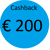 Cashback €200